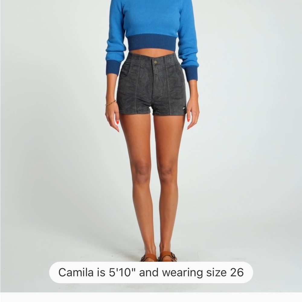 Stylish High-Waisted Black Women's Shorts